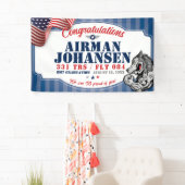 Luftwaffe Abschluss 331 TRS Wolf Pack Maskottchen Banner (Insitu)