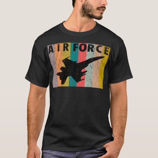 Luftwaffe auf Norman-Thelwell T-Shirt (Vorderseite)