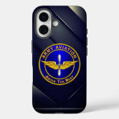 Luftwaffe Case-Mate iPhone Hülle (Rückseite)