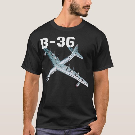 Luftwaffe der B36-Friedensstifterin: T-Shirt (Vorderseite)