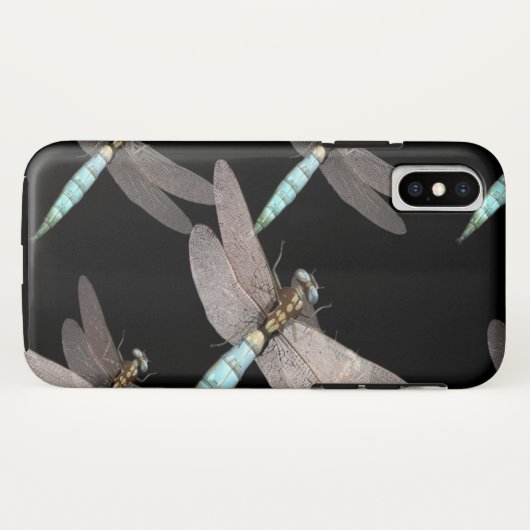 Luftwaffe der Libellen Case-Mate iPhone Hülle (Rückseite (Horizontal))