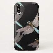 Luftwaffe der Libellen Case-Mate iPhone Hülle (Rückseite)