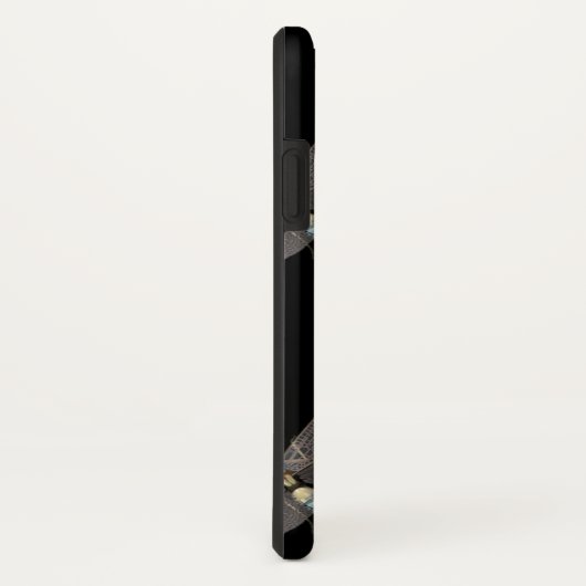 Luftwaffe der Libellen Case-Mate iPhone Hülle (Hinten/Rechts)