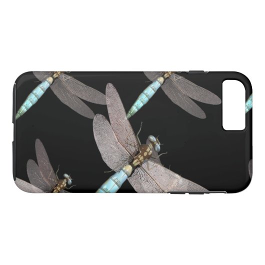 Luftwaffe der Libellen Case-Mate iPhone Hülle (Rückseite (Horizontal))