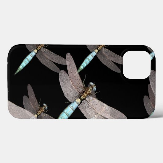 Luftwaffe der Libellen Case-Mate iPhone Hülle (Rückseite (Horizontal))