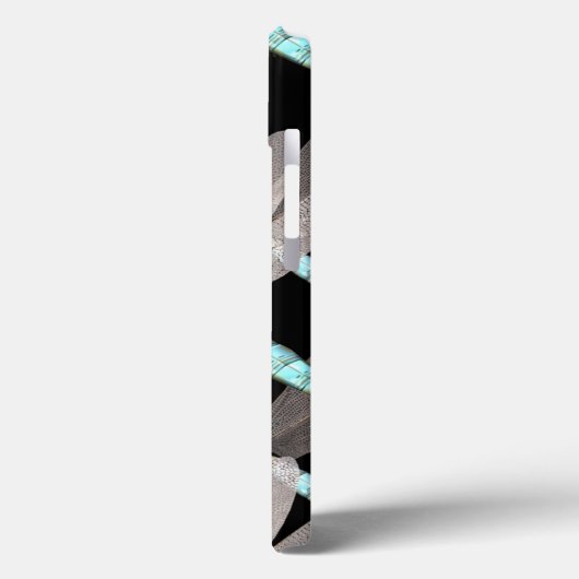 Luftwaffe der Libellen Case-Mate iPhone Hülle (Rückseite / Links)