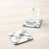 Luftwaffe der Libellen Getränkeuntersetzer (Rechte Seite)