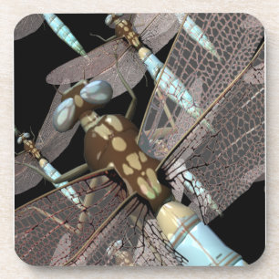 Luftwaffe der Libellen Getränkeuntersetzer