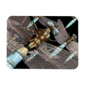 Luftwaffe der Libellen Magnet (Horizontal)