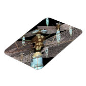 Luftwaffe der Libellen Magnet (Linke Seite)