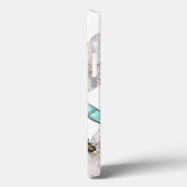 Luftwaffe der Libellenfliege im weißen Hintergrund Case-Mate iPhone Hülle (Rückseite / Links)