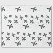 Luftwaffe der USA Geschenkpapier (Flach)