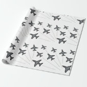 Luftwaffe der USA Geschenkpapier (Ungerollt)