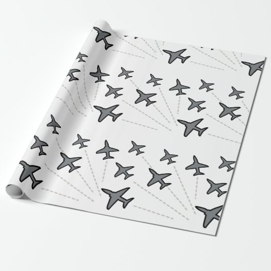Luftwaffe der USA Geschenkpapier (Ungerollt)