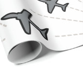 Luftwaffe der USA Geschenkpapier (Rolleneckpunkt)