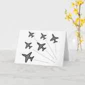 Luftwaffe der USA Karte (Gelbe Blume)