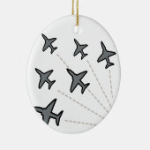 Luftwaffe der USA Keramik Ornament (Rechts)