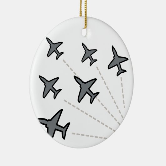 Luftwaffe der USA Keramik Ornament (Rechts)