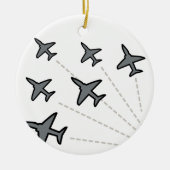 Luftwaffe der USA Keramik Ornament (Vorne)
