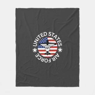 Luftwaffe der vereinten Staaten Fleecedecke