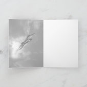 Luftwaffe, die Glückwunsch-Karte in Auftrag gibt Karte (Innenseite)