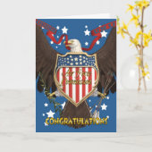 Luftwaffe, die Glückwunsch-Karte in Auftrag gibt Karte (Gelbe Blume)