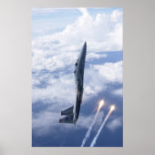 Luftwaffe F-15 Adler Poster (Vorne)