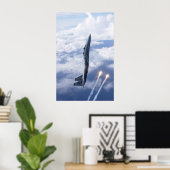Luftwaffe F-15 Adler Poster (Heimbüro)