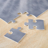 Luftwaffe F 15 Kämpfer Jet Sky Burst Puzzle (Seite)