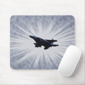 Luftwaffe F 15 Kampfjet Art Mouse Pad Mousepad (Mit Mouse)