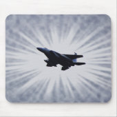 Luftwaffe F 15 Kampfjet Art Mouse Pad Mousepad (Vorne)