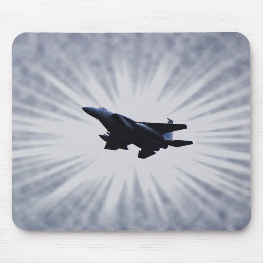 Luftwaffe F 15 Kampfjet Art Mouse Pad Mousepad (Vorne)