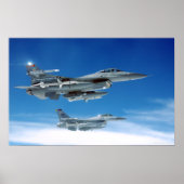 Luftwaffe F-16 Poster (Vorne)
