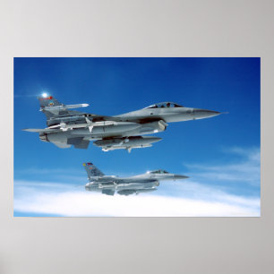 Luftwaffe F-16 Poster