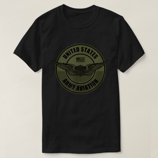 Luftwaffe - Flüge von Armeeaviatoren T-Shirt (Design vorne)