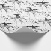 Luftwaffe Geschenkpapier (Ecke)