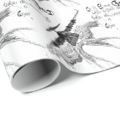 Luftwaffe Geschenkpapier (Rolleneckpunkt)