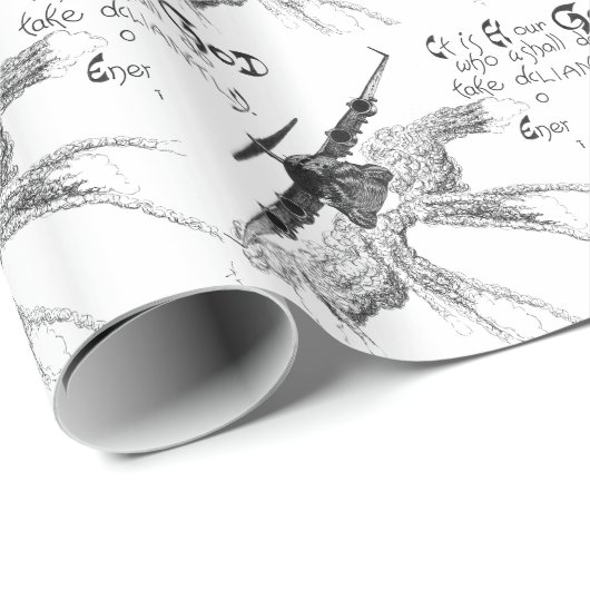 Luftwaffe Geschenkpapier (Rolleneckpunkt)