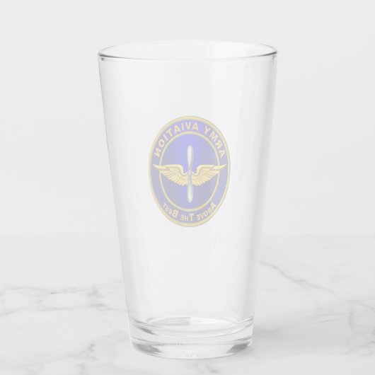 Luftwaffe Glas (Rückseite)