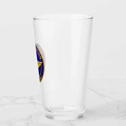 Luftwaffe Glas (Links)