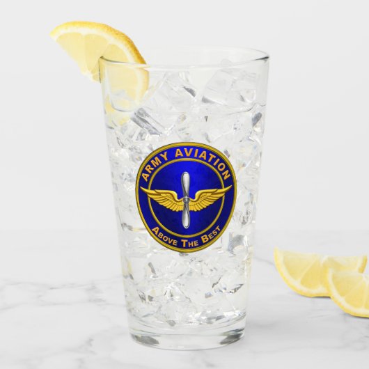 Luftwaffe Glas (Vorderseite Ice)