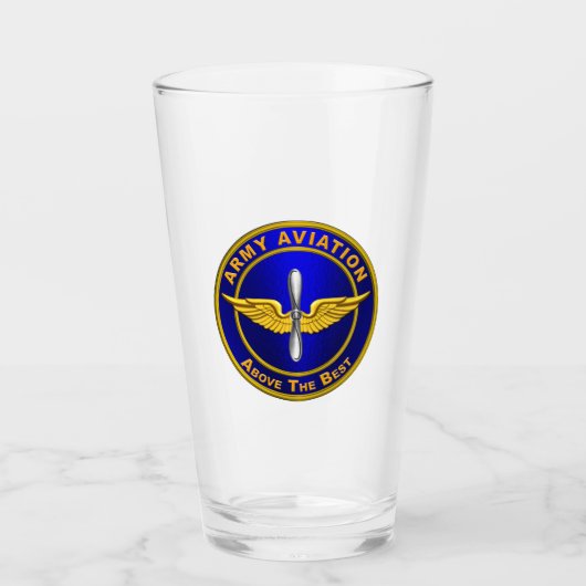 Luftwaffe Glas (Vorderseite)