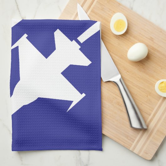 Luftwaffe Handtuch (Viertel Falte)