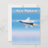 Luftwaffe-Jet-Poster (Rückseite)