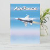Luftwaffe-Jet-Poster (Stehend Vorderseite)