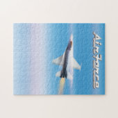 Luftwaffe-Jet-Poster Puzzle (Horizontal)