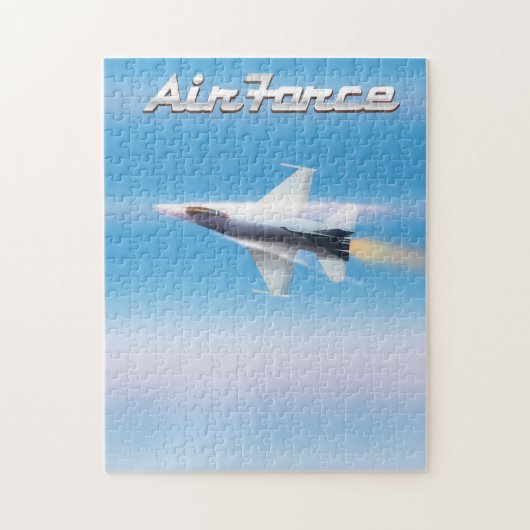 Luftwaffe-Jet-Poster Puzzle (Vertikal)