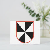 Luftwaffe JG3 Postkarte (Stehend Vorderseite)