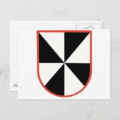 Luftwaffe JG3 Postkarte (Vorne/Hinten)