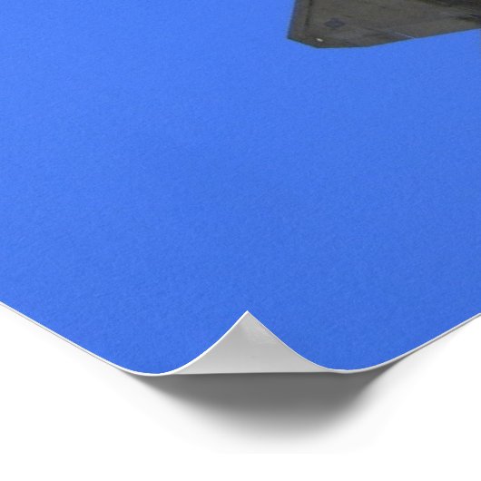 Luftwaffe Kampfjet Formation Poster (Ecke)